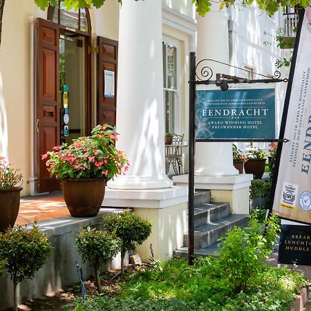 Eendracht Hotel Stellenbosch Eksteriør billede