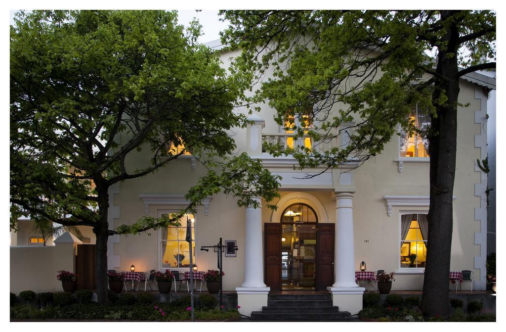 Eendracht Hotel Stellenbosch Eksteriør billede