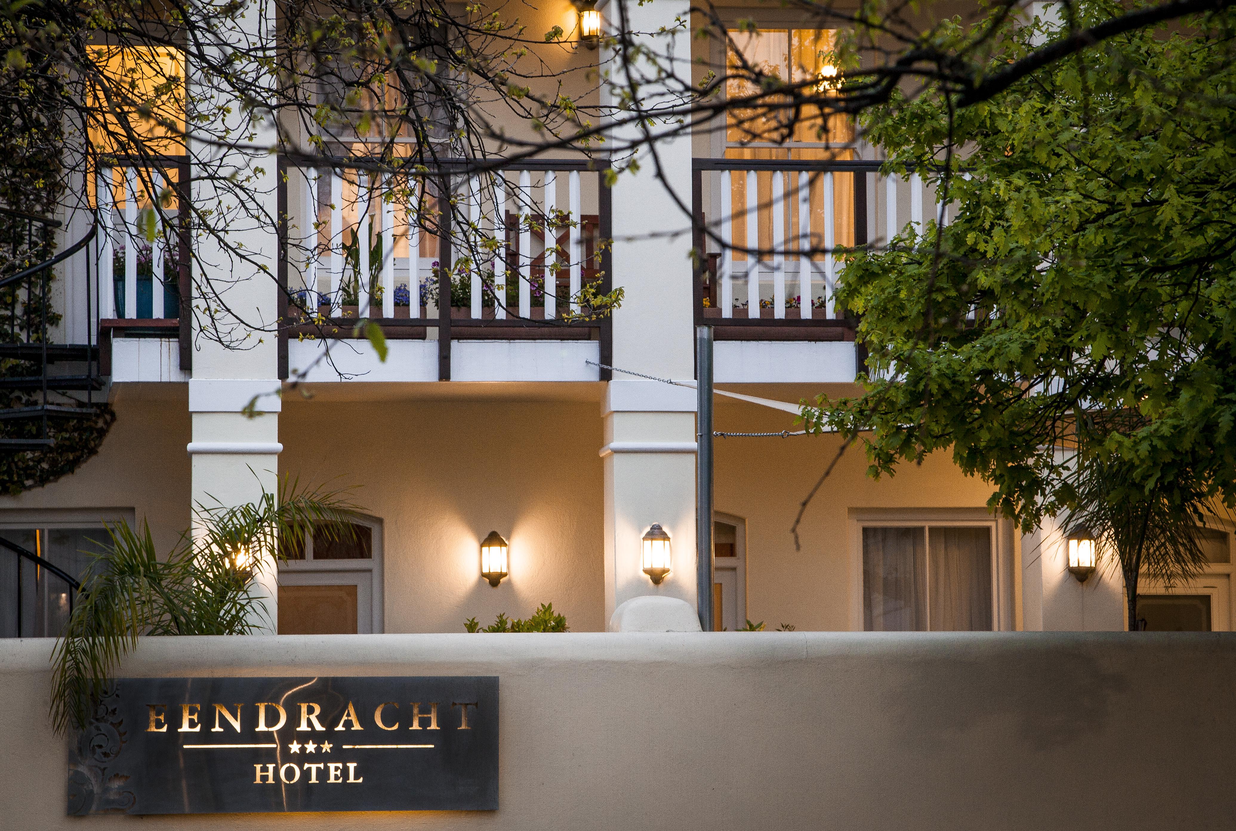 Eendracht Hotel Stellenbosch Eksteriør billede